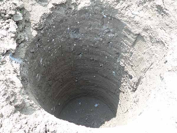 钻孔直径500-1500mm91香蕉视频在线观看国产钻孔效果展示